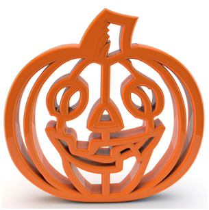 3D Printed Pumpkin Carving
