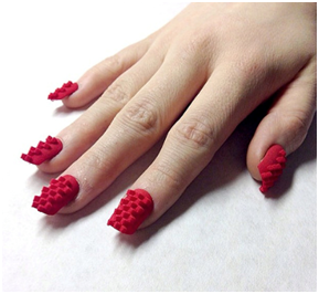 3D Printed Nails