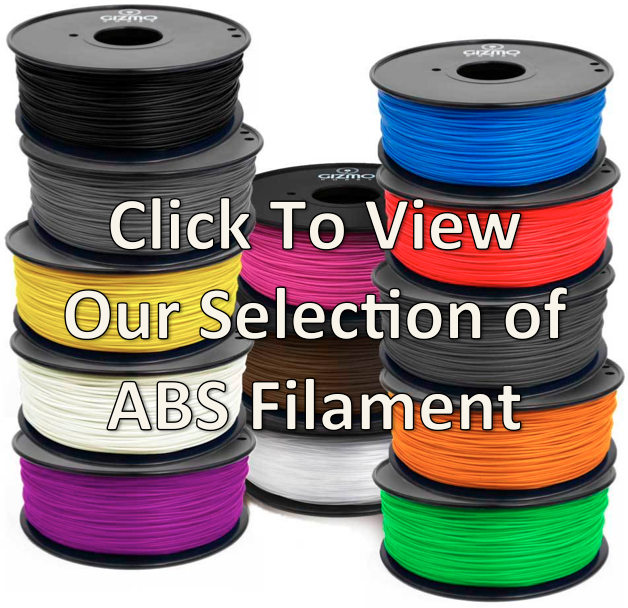 3D Printing ABS Filament - Gizmo Dorks